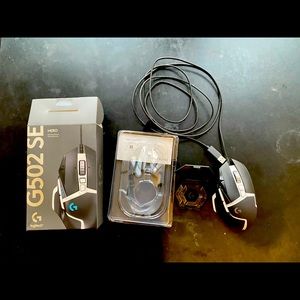 Logitech G502 Hero SE Wired Gaming Mouth